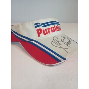 CORPRO VINTAGE PUROLATOR EMBROIDERED VISOR SIGNED RANDY HOWELL BASSMASTER